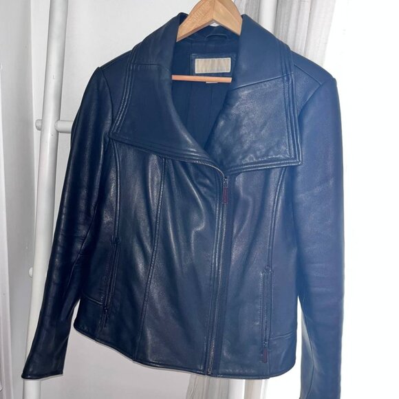Michael Kors Jackets & Blazers - Michael Kors leather jacket